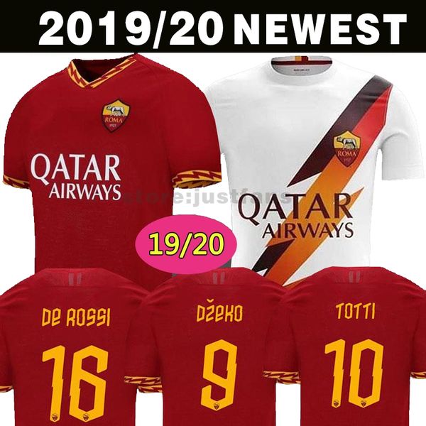 New 2020 dzeko perotti pa tore zaniolo occer jer ey rome 2019 totti jer ey 19 20 football kit hirt de ro i je u a maillot de foot roma
New 2020 dzeko perotti pa tore zaniolo occer jer ey rome 2019 totti jer ey 19 20 football kit hirt de ro i je u a maillot de foot roma