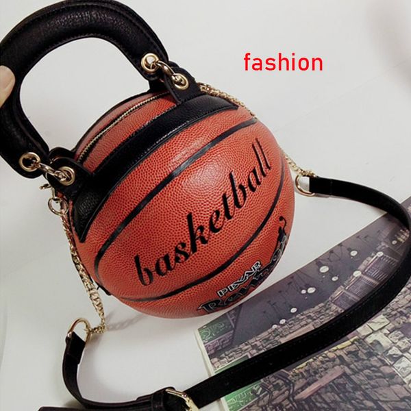 new round women's bag basketball shape creative handheld shoulder chain messenger bag
new round women's bag basketball shape creative handheld shoulder chain messenger bag