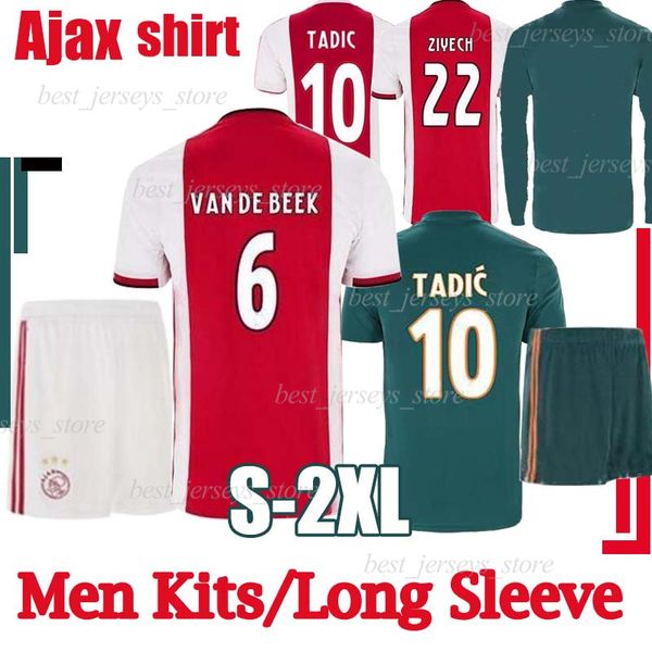 Adult kit 2019 2020 Ajax FC Soccer Jersey 19 20 ZIYECH TADIC HUNTELAAR DOLBERG SCHONE men Jerseys Football Shirts
Adult kit 2019 2020 Ajax FC Soccer Jersey 19 20 ZIYECH TADIC HUNTELAAR DOLBERG SCHONE men Jerseys Football Shirts