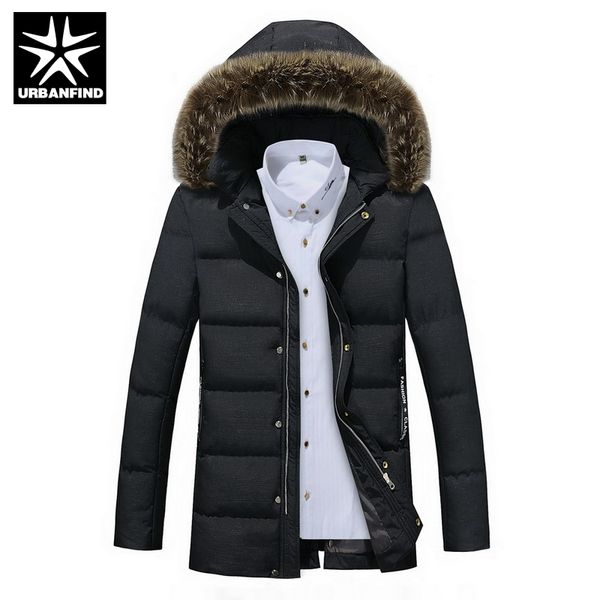 urbanfind men winter coats parkas with fur collar big size m-4xl man thick warm outerwear men's clothing, Black
urbanfind men winter coats parkas with fur collar big size m-4xl man thick warm outerwear men's clothing, Black