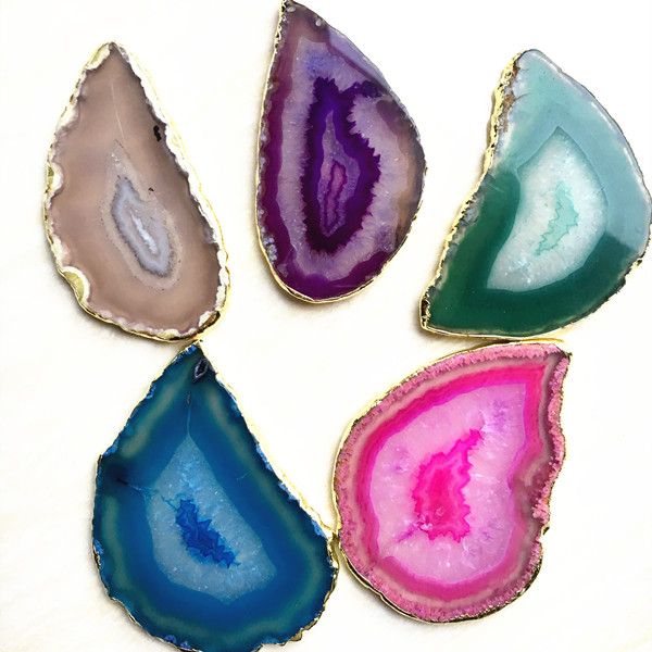gold plated agate slice agate coasters druzy druzy wedding agate place cards natural gemstone jewelry, Black
gold plated agate slice agate coasters druzy druzy wedding agate place cards natural gemstone jewelry, Black