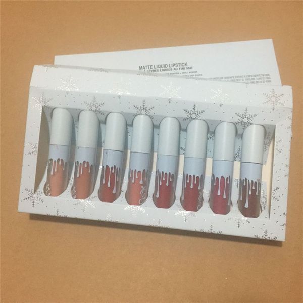 8PCS Kylie ребенка на улице холодно помады блеск для губ макияж помада SET с розничной к
8PCS Kylie ребенка на улице холодно помады блеск для губ макияж помада SET с розничной к