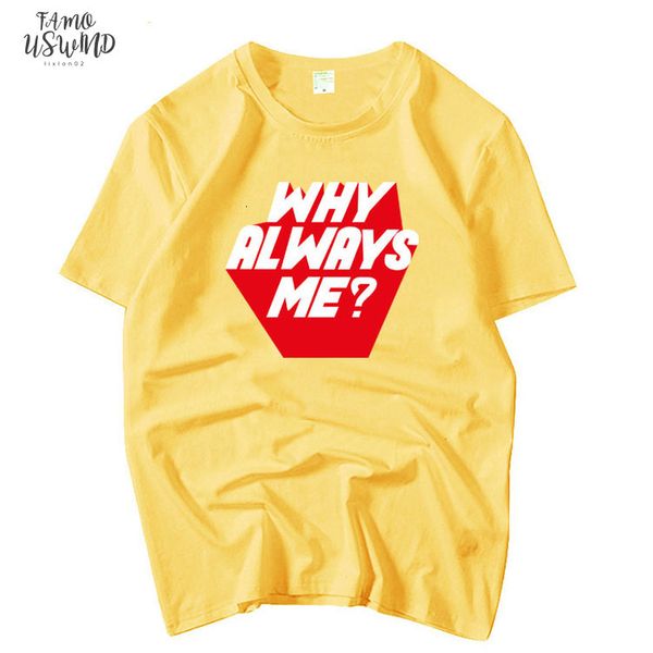 kpop exo suho same why always me printing o neck short sleeve t shirt flutter sleeve summer funny loose t shirt, White
kpop exo suho same why always me printing o neck short sleeve t shirt flutter sleeve summer funny loose t shirt, White