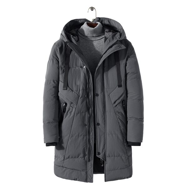 2020new winter new youth men's hooded cotton coat in the long section korean thick warm men's cotton jacket, Black
2020new winter new youth men's hooded cotton coat in the long section korean thick warm men's cotton jacket, Black