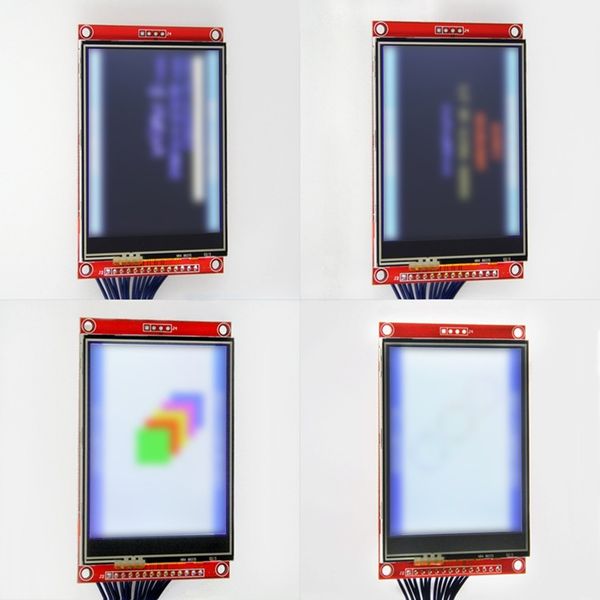 3.2 inch 320*240 spi serial tft lcd module display screen optical touch panel driver ic ili9341 for mcu
3.2 inch 320*240 spi serial tft lcd module display screen optical touch panel driver ic ili9341 for mcu