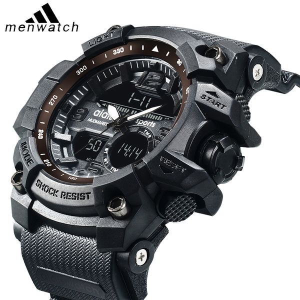 2019 brand aidis watch men g style life waterproof sports watches luxury analog digital sports watches men, Slivery;brown
2019 brand aidis watch men g style life waterproof sports watches luxury analog digital sports watches men, Slivery;brown