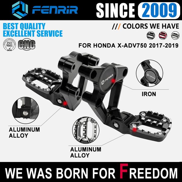 footrest motorcycle foot pegs rest footpegs cnc for xadv 750 accessoires x- x xadv750 2017 2018 2019
footrest motorcycle foot pegs rest footpegs cnc for xadv 750 accessoires x- x xadv750 2017 2018 2019