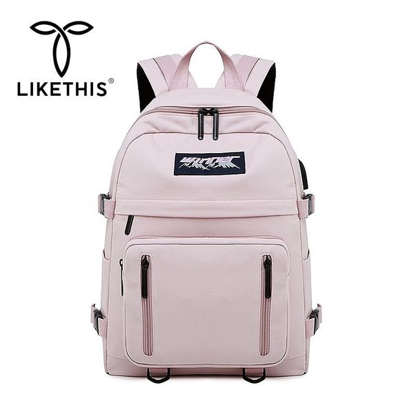 likethis style backpack female college school backpack for teenage girls soft fabric women 2019 large capacity travel
likethis style backpack female college school backpack for teenage girls soft fabric women 2019 large capacity travel