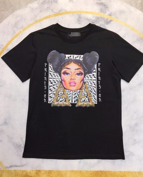 new fashion nicki minaj printed t shirt cotton loose casual women t-shirts, White
new fashion nicki minaj printed t shirt cotton loose casual women t-shirts, White