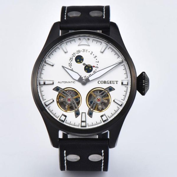 fashion watch men self-wind automatic mechanical watch double flywheel date sport luminous male wrist watch@ll, Slivery;brown
fashion watch men self-wind automatic mechanical watch double flywheel date sport luminous male wrist watch@ll, Slivery;brown