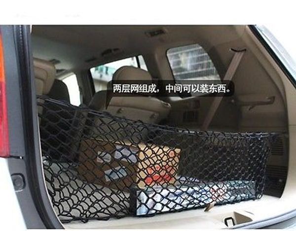 внедорожник автовозы задний багажная сетка сумка для хранения багажа организатор крюк мешок 110x50cm
внедорожник автовозы задний багажная сетка сумка для хранения багажа организатор крюк мешок 110x50cm