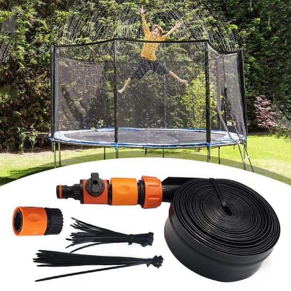 trampoline sprinkler safe trampoline sprinkler water cooling pipe toy lawn irrigation for outdoor garden irrigation
trampoline sprinkler safe trampoline sprinkler water cooling pipe toy lawn irrigation for outdoor garden irrigation