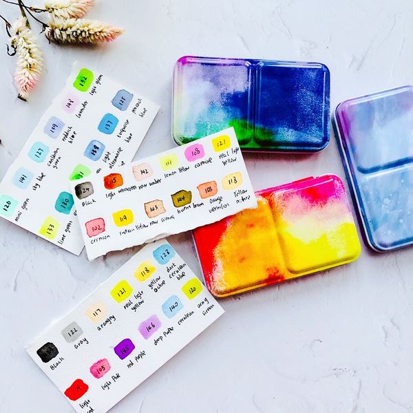 starry sky solid watercolor paints box set acuarelas pigment set art supplies travel hand hand drawing illustration gift
starry sky solid watercolor paints box set acuarelas pigment set art supplies travel hand hand drawing illustration gift