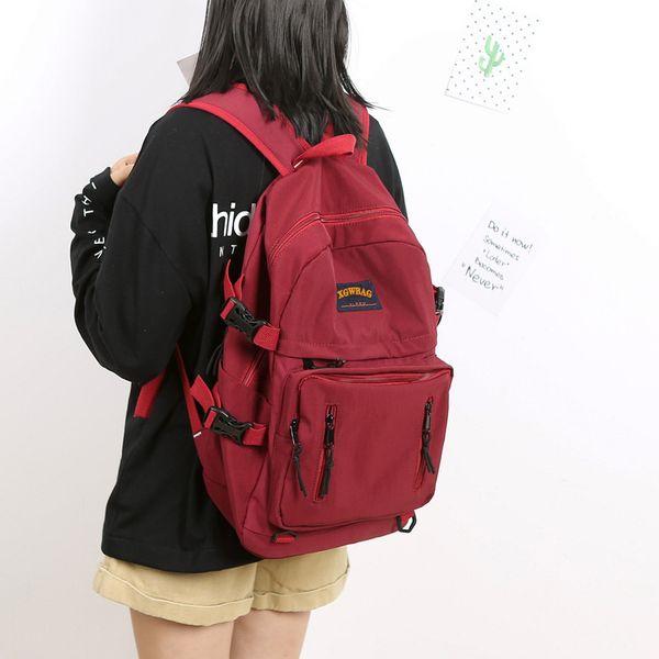 new waterproof canvas leisure backpack men and women travel large-capacity lapbackpack female student schoolbag
new waterproof canvas leisure backpack men and women travel large-capacity lapbackpack female student schoolbag
