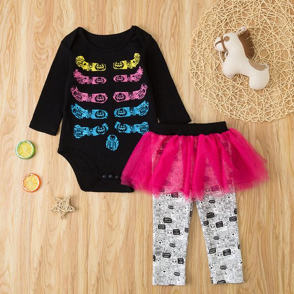 toddler girl fall outfits kids baby girls bone printhalloween romper +tutu skirt pants outfits komplet dziewczynka #y3, White
toddler girl fall outfits kids baby girls bone printhalloween romper +tutu skirt pants outfits komplet dziewczynka #y3, White