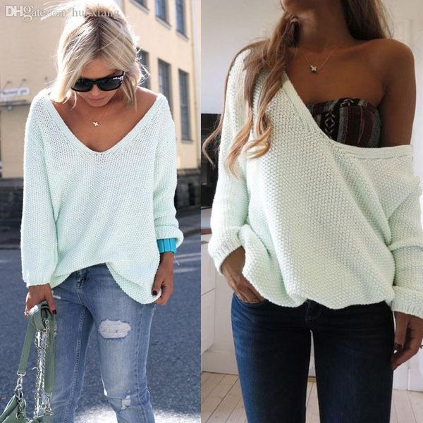wholesale-womens ladies off the shoulder chunky knitted oversized baggy sweater jumper top, White;black
wholesale-womens ladies off the shoulder chunky knitted oversized baggy sweater jumper top, White;black