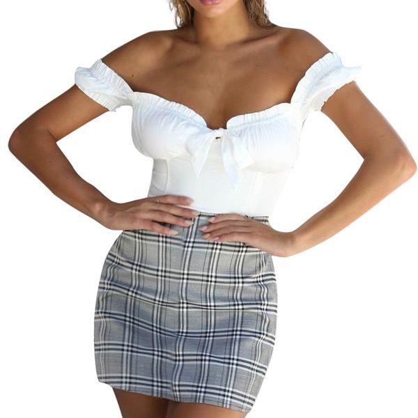 chamsgend women boob bralet cami vest 2019 summer fashion solid v-neck tank casual cotton short crop blouse fe19, White
chamsgend women boob bralet cami vest 2019 summer fashion solid v-neck tank casual cotton short crop blouse fe19, White