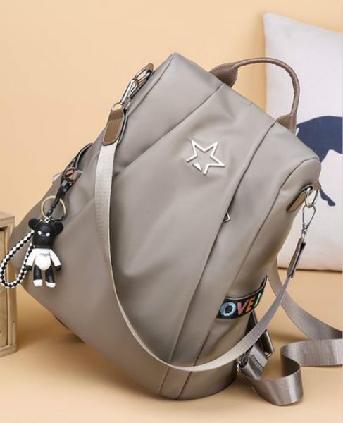 backpack women 2020 new fashion new version of the trendy oxford cloth canvas single shoulder dual-purpose travel backpack drop shipping
backpack women 2020 new fashion new version of the trendy oxford cloth canvas single shoulder dual-purpose travel backpack drop shipping