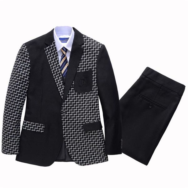 new arrival wedding flower boy's suits High Quality children formal suits blazers vest pant shirt kid's Party costumes, Black
new arrival wedding flower boy's suits High Quality children formal suits blazers vest pant shirt kid's Party costumes, Black