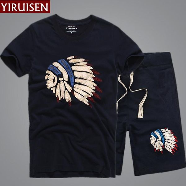 slim o-neck brand clothing summer fashion tracksuit men set short sleeve casaul slim fit sporting suit men masculino vintage, Gray
slim o-neck brand clothing summer fashion tracksuit men set short sleeve casaul slim fit sporting suit men masculino vintage, Gray