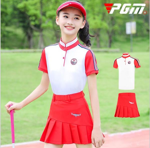 2019 children's golf apparel girls youth summer sportswear breathable quick dry stand collar short-sleeved golf t-shirts, Black;blue
2019 children's golf apparel girls youth summer sportswear breathable quick dry stand collar short-sleeved golf t-shirts, Black;blue