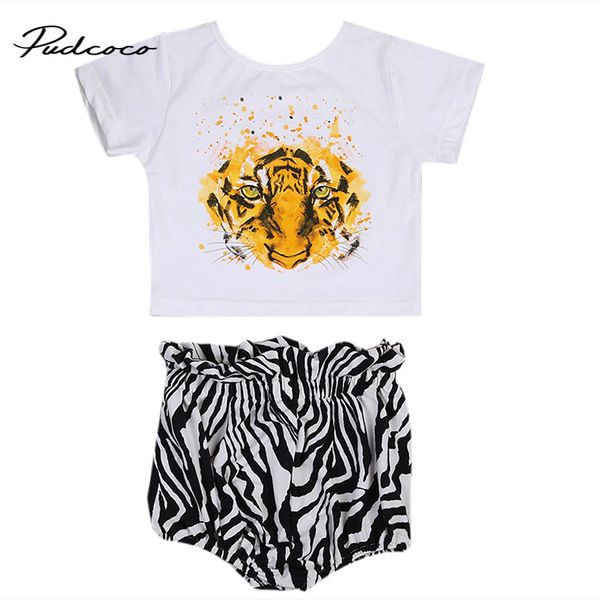 2017 cute newborn infant baby boys girls tiger printed cotton t-shirt + short pants bloomer striped clothes outfits clothes, Pink;blue
2017 cute newborn infant baby boys girls tiger printed cotton t-shirt + short pants bloomer striped clothes outfits clothes, Pink;blue