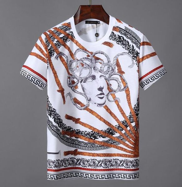NEWAAAVersace хлопок высокого качества бутик мужчин, женщин мода повседневная футболк
NEWAAAVersace хлопок высокого качества бутик мужчин, женщин мода повседневная футболк