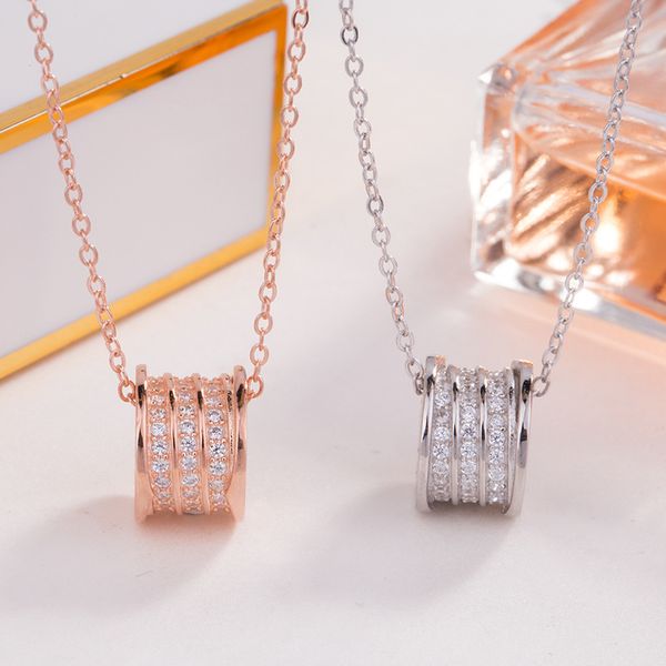 s925 sterling silver three-row diamond cylinder letter necklace micro-inlaid full-diamond choker three-ring chain tail women's silver
s925 sterling silver three-row diamond cylinder letter necklace micro-inlaid full-diamond choker three-ring chain tail women's silver