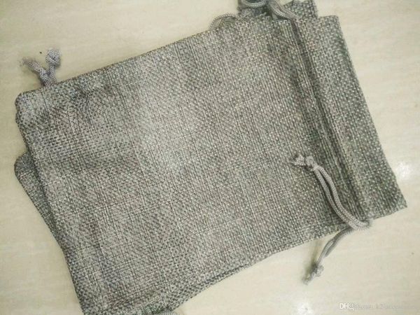 gray 7x9cm 9x12cm 10x15cm 13x18cm mini pouch jute bag linen hemp jewelry gift pouch drawstring bags for wedding favors,beads, Pink;blue
gray 7x9cm 9x12cm 10x15cm 13x18cm mini pouch jute bag linen hemp jewelry gift pouch drawstring bags for wedding favors,beads, Pink;blue