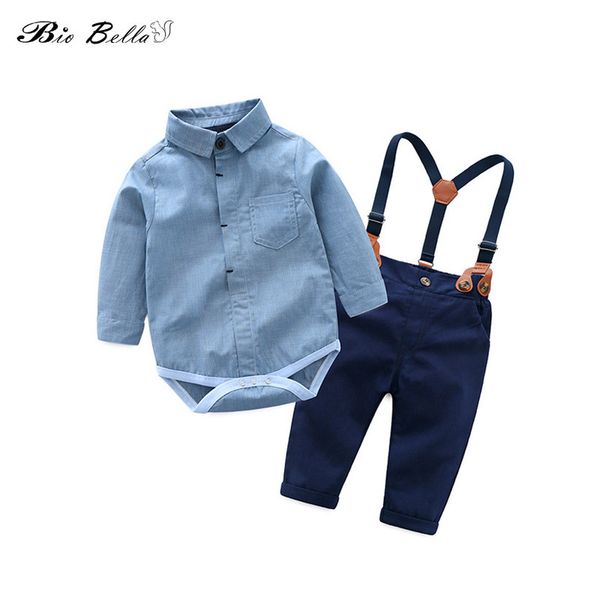 baby gentle boys clothing set toddler cotton kids clothes autumn casual children suit infant bodysuit+suspender pants 2pcs sets, White
baby gentle boys clothing set toddler cotton kids clothes autumn casual children suit infant bodysuit+suspender pants 2pcs sets, White