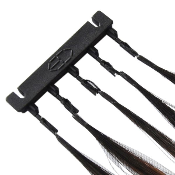 2g 100g 100strands brazilian 6d hair extension 22inch brazilian european human hair extensions, Black
2g 100g 100strands brazilian 6d hair extension 22inch brazilian european human hair extensions, Black