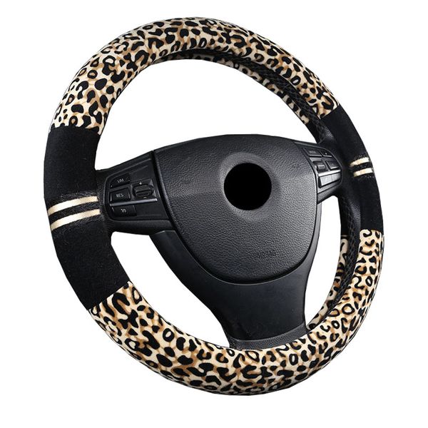 winter plush fashion leopard car steering wheel cover 5 colors to choose for 37- 38 cm 14.5"-15" braid on steering-wheel cape
winter plush fashion leopard car steering wheel cover 5 colors to choose for 37- 38 cm 14.5"-15" braid on steering-wheel cape