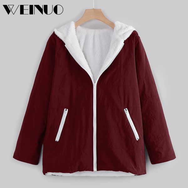 women's jacket coat women 2019women winter thicken coats long sleeve warm jacket outerwear zipper coat veste femme, Black
women's jacket coat women 2019women winter thicken coats long sleeve warm jacket outerwear zipper coat veste femme, Black