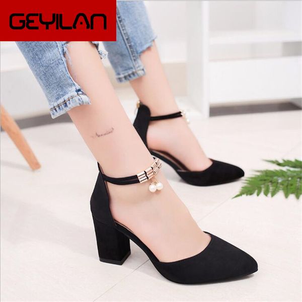 2018 summer women shoes pointed toe pumps dress shoes high heels boat wedding tenis feminino side with q48, Black
2018 summer women shoes pointed toe pumps dress shoes high heels boat wedding tenis feminino side with q48, Black