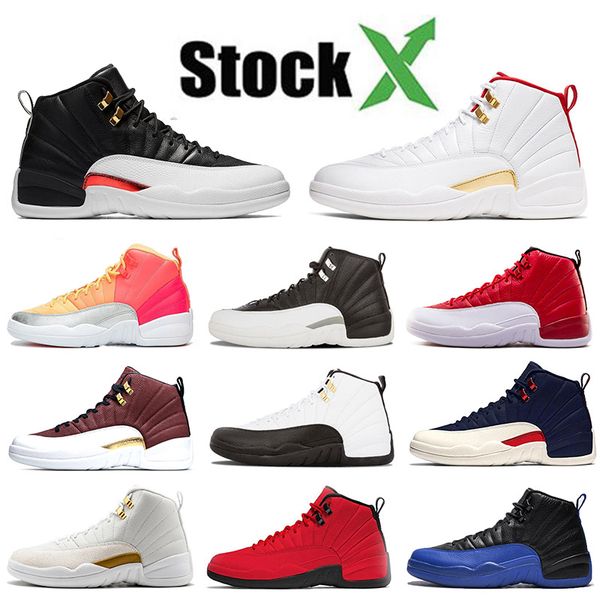 jumpman 12 youth boys basketball shoes air jordan retro 12s reverse taxi fiba triple white trainers sneakers men off 7-13, White;red
jumpman 12 youth boys basketball shoes air jordan retro 12s reverse taxi fiba triple white trainers sneakers men off 7-13, White;red