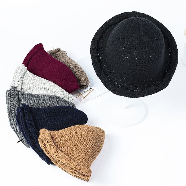 fashion-lady fisherman's hats autumn and winter warm caps fashion simple solid col leisure retro curling stingy brim hat 0019ht, Blue;gray
fashion-lady fisherman's hats autumn and winter warm caps fashion simple solid col leisure retro curling stingy brim hat 0019ht, Blue;gray