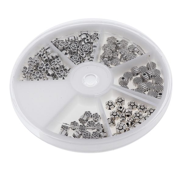 120 pieces tibetan silver spacer beads loose beads jewel making findings assorted beads end caps anti-rust alloy, Bronze;silver
120 pieces tibetan silver spacer beads loose beads jewel making findings assorted beads end caps anti-rust alloy, Bronze;silver