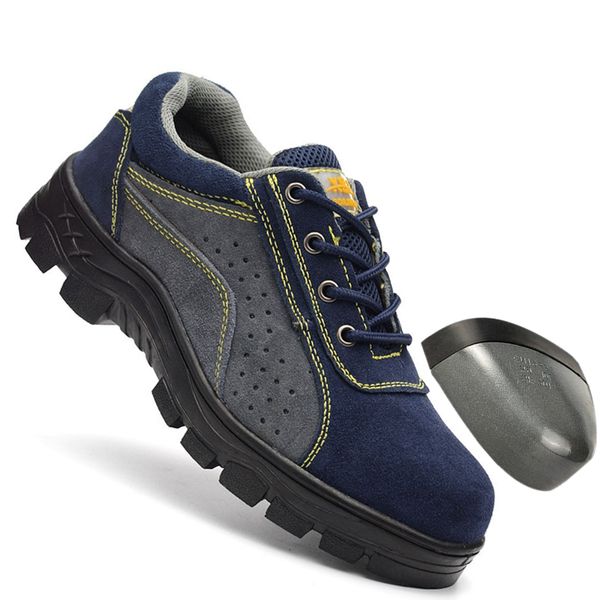 Work Boot Steel Toe mid-plate Anti-slip Anti-smashing Wilderness Survival Men Safety Shoes
Work Boot Steel Toe mid-plate Anti-slip Anti-smashing Wilderness Survival Men Safety Shoes