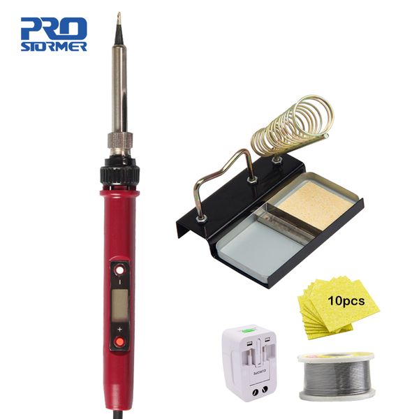 prostoemer 120w electric soldering iron set adjustable temperature 180-480degree welding solder station heat pencil repair tool
prostoemer 120w electric soldering iron set adjustable temperature 180-480degree welding solder station heat pencil repair tool