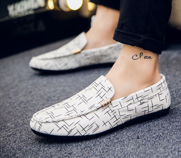 spring men's casual shoes tide shoes peas men's lazy breathable sets of feet a pedal men's shoes large size, Black
spring men's casual shoes tide shoes peas men's lazy breathable sets of feet a pedal men's shoes large size, Black