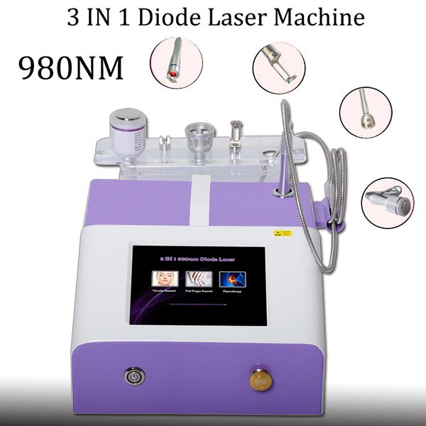 980 nm diode laser vascular birthmark removal portable spider vein treatment device nail fungus laser machine, Black
980 nm diode laser vascular birthmark removal portable spider vein treatment device nail fungus laser machine, Black