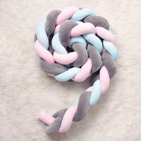 2m baby crib baby bed around cushion newborn baby bumpers toddler safety protection pad infant cushion good quality
2m baby crib baby bed around cushion newborn baby bumpers toddler safety protection pad infant cushion good quality