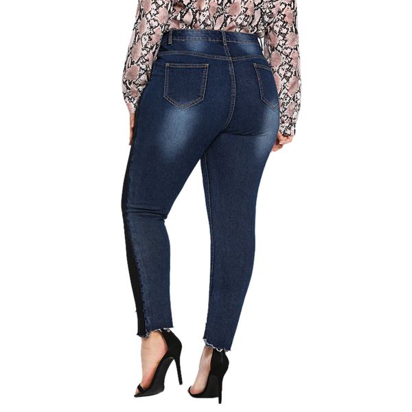 wholesale-arrivals fashion women elastic plus size denim pocket button casual boot cut pant jeans vintage ladies pencil jeans, Blue
wholesale-arrivals fashion women elastic plus size denim pocket button casual boot cut pant jeans vintage ladies pencil jeans, Blue