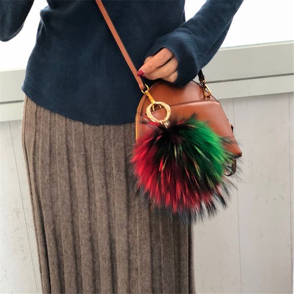 fashion muiticoior fiuffy ball keychain pom poms keychain pompon kychain pom pendant bag charm, Silver
fashion muiticoior fiuffy ball keychain pom poms keychain pompon kychain pom pendant bag charm, Silver