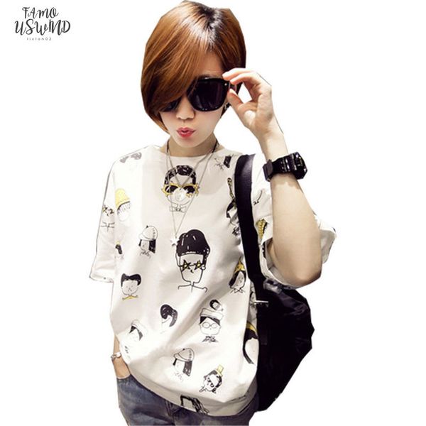 t shirt women v neck new korean summer strange print cartoon casual short sleeved t shirt wholesale tshirt vestidos ropa mujer t038, White
t shirt women v neck new korean summer strange print cartoon casual short sleeved t shirt wholesale tshirt vestidos ropa mujer t038, White