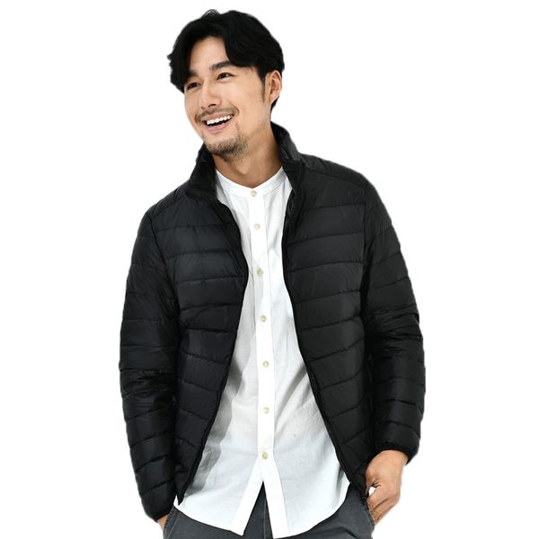 men down jacket winter chaqueta hombre jacket large size short warm clothes thick man coat ultralight down parkas overcoat #0724, Black
men down jacket winter chaqueta hombre jacket large size short warm clothes thick man coat ultralight down parkas overcoat #0724, Black