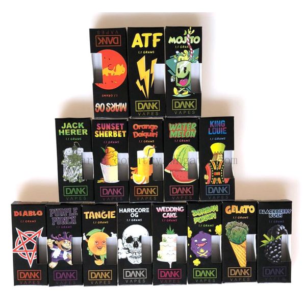 Dank Vapes Cartridge New Black Pack 510 Thread 1.0ml 1 Gram Ceramic Coil Vape Carts 2.0mm Intake Hole for Thick Oi
Dank Vapes Cartridge New Black Pack 510 Thread 1.0ml 1 Gram Ceramic Coil Vape Carts 2.0mm Intake Hole for Thick Oi