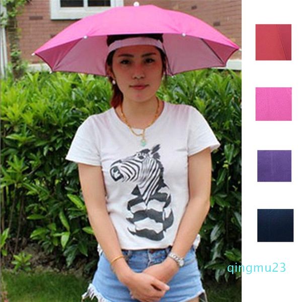 wholesale-portable outdoor sports 55cm umbrella hat cap folding women men umbrella fishing hiking cycling caps headwear #2m11, Black
wholesale-portable outdoor sports 55cm umbrella hat cap folding women men umbrella fishing hiking cycling caps headwear #2m11, Black