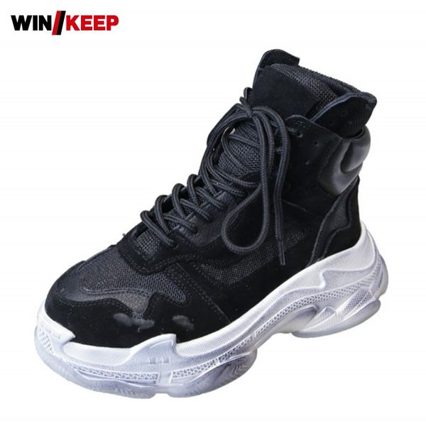 high-sneakers female lace up outdoor sport shoes street vintage white black hip hop shoes harajuku platform trainers
high-sneakers female lace up outdoor sport shoes street vintage white black hip hop shoes harajuku platform trainers