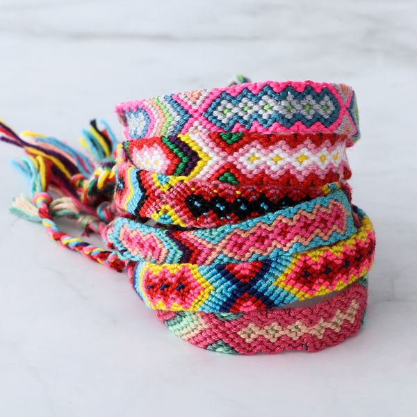 charm cotton handmade bracelet & bangles ethnic jewelry gifts new bohemia style weave rope friendship bracelets for woman men, White
charm cotton handmade bracelet & bangles ethnic jewelry gifts new bohemia style weave rope friendship bracelets for woman men, White